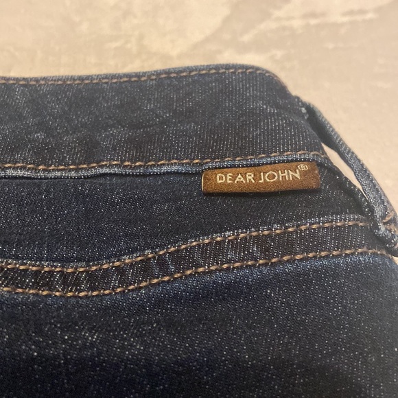 DEAR JOHN Joy Rich Comfort Skinny Size 26 Blue Jeans - Picture 14 of 16